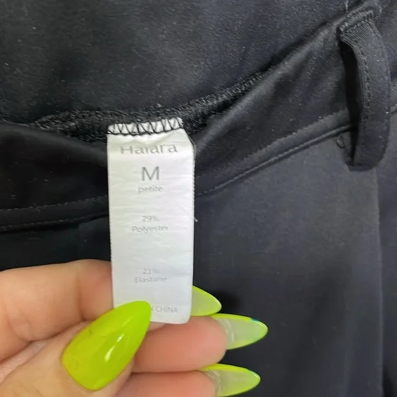 HALARA Wide Leg Pants in Black - Picture 6 of 15